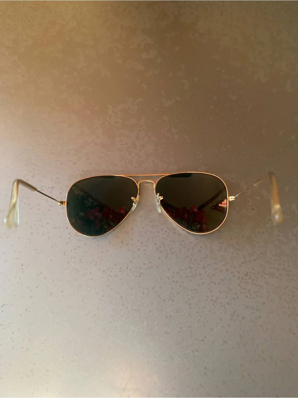 Men’s RAY-BAN Vintage Bausch and Lomb aviator sunglasses. NO SCRATCHES nose pads